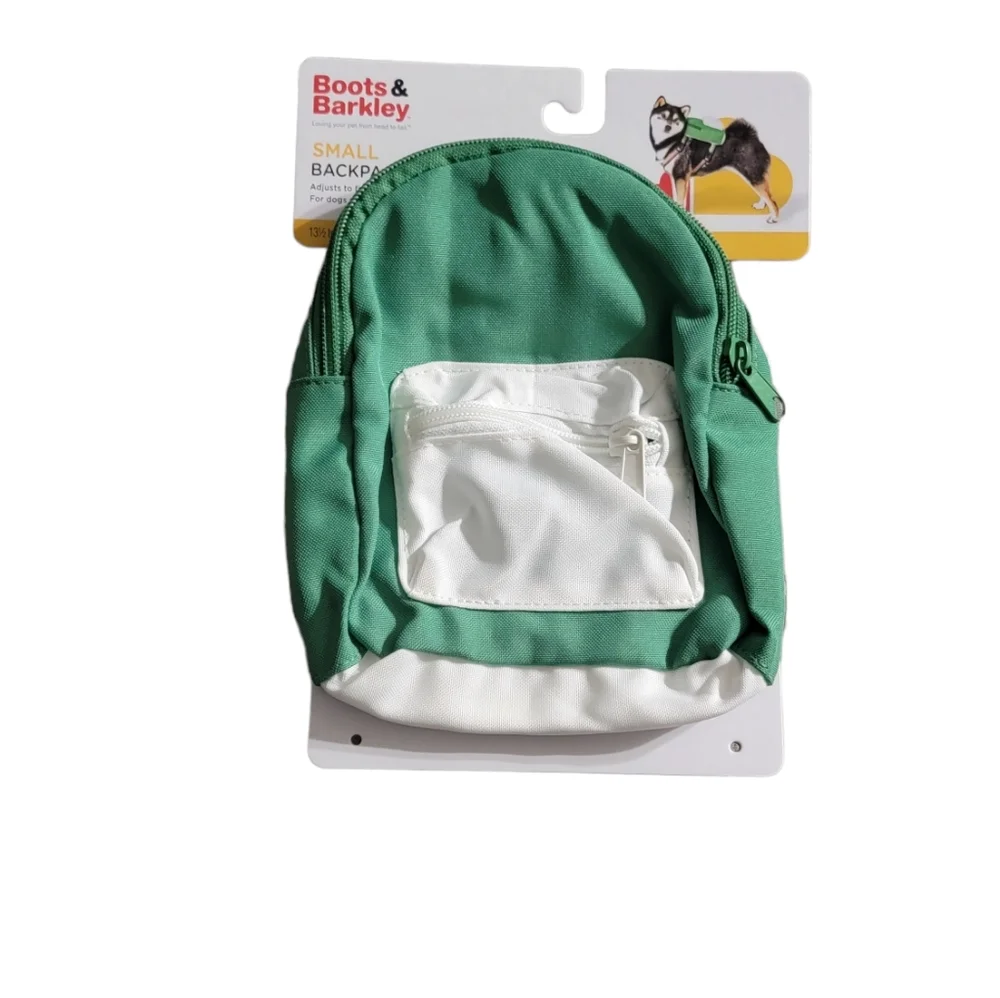 Boot & Barkley Backpack Dog Harness - Small